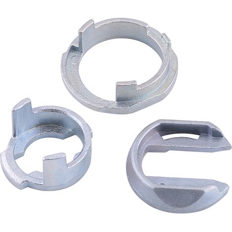 Paire de serrures de porte avant gauche et droite, kit de réparation cylindre, pièces détachées adaptées à Bora (1/5)