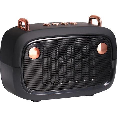 1 enceinte sans fil, enregistreur sans fil, enceinte sans fil vintage, enceinte sans fil de chevet, mini enceinte tablette décorative (1/5)