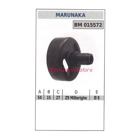 Kupplungsglocke MARUNAKA 015572