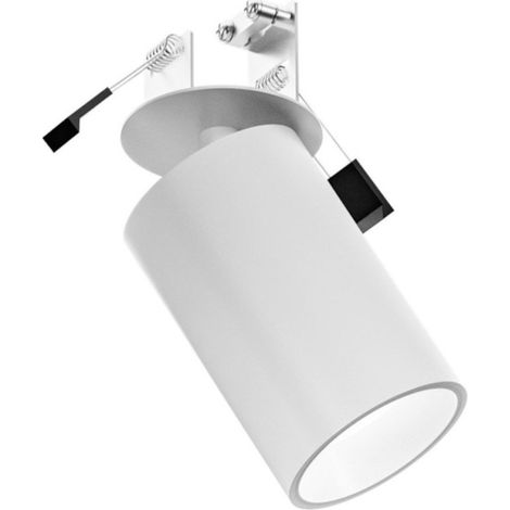 Faretto incasso moderno gea led gfa1390 gu10 led orientabile spot (1/5)