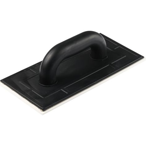 Truelle en plastique avec revêtement en caoutchouc souple 5 mm 280 x 140 mm pour jointoiement Vorstahl (1/3)