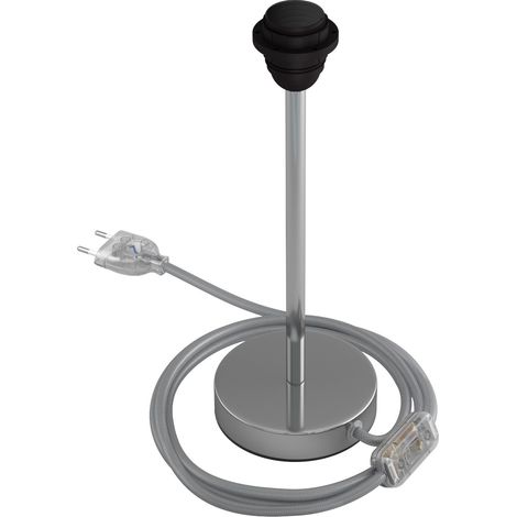 Alzaluce per paralume - Lampada da tavolo in metallo