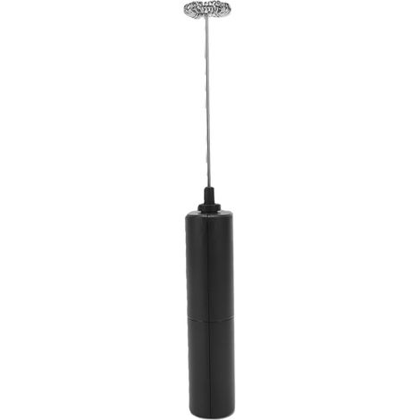 Mousseur à lait électrique puissant, alimenté par batterie, pour la cuisine et le café à domicile. (1/5)