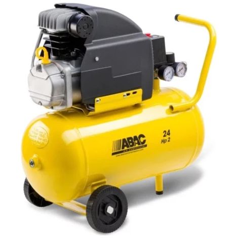 Compresseur d'air 24 litres 2 CV ABAC (1/3)