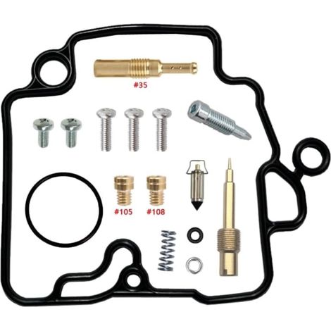 Kit de réparation de carburateur pour NXC125 Cygnus 2004 125cc (flotteur) Carburateur CVK24 pour XC125 5ML1 5ML CYGNUS X FLAME 2005 2006 - Pièces de rechange pour la révision complète de votre moto (1/5)
