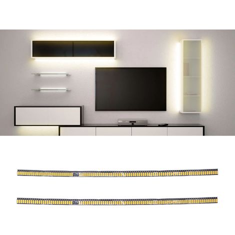 200 LEDs 7030, warmweiße 6V-LEDs für die Hintergrundbeleuchtung von LCD-Fernsehern, Farbtemperatur 2800–3200K (1/5)