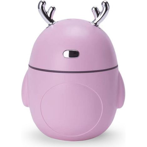 Mini Humidifier - Ultrasonic Cool Mist - For Bedroom Home Office Travel And Plants - 1 Unit (1/5)