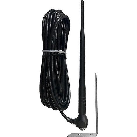 Antenne extérieure pour portail, porte de garage et télécommande de garage 433,92 MHz. (1/5)