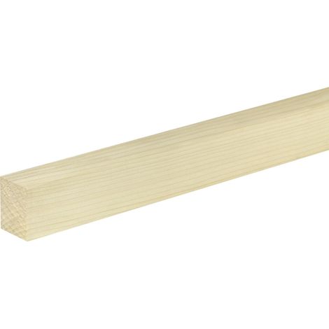 FN Neuhofer Flachleiste 100 cm 40 x 29 mm Fichte/Kiefer Flachleiste (1/2)
