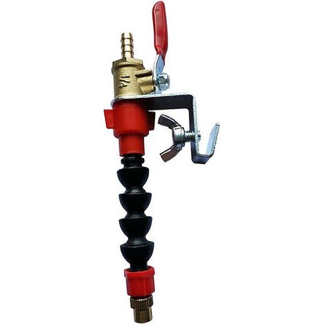 Misting Dustproof Nozzle Sprinkler Nozzle Dust Remover for Brick Tile Marble (1/5)