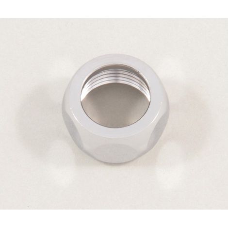 Tuerca racor 16 mm tubo 1/2 pulgada cromado ESTÁNDAR IDEAL