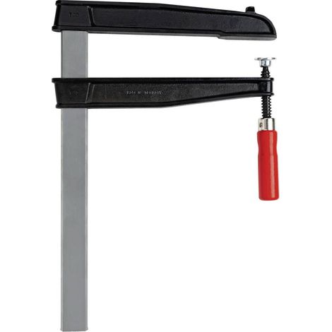 Bessey – Presse à vis profonde 400mm – Capacité de serrage 250mm – Poignée ergonomique – Pour bois dur et teck – Modèle lourd