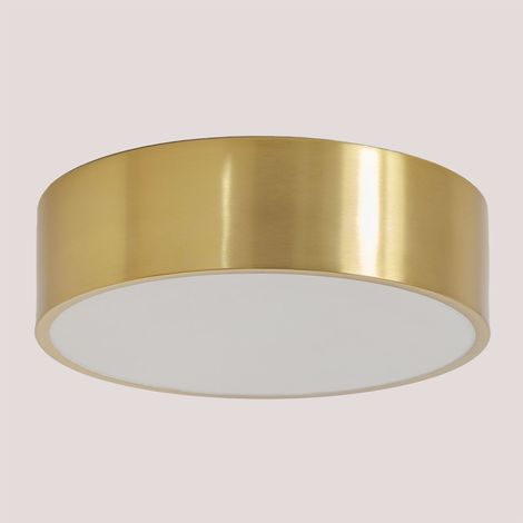 SKLUM Volto-Deckenleuchte aus Metall Gold                                  