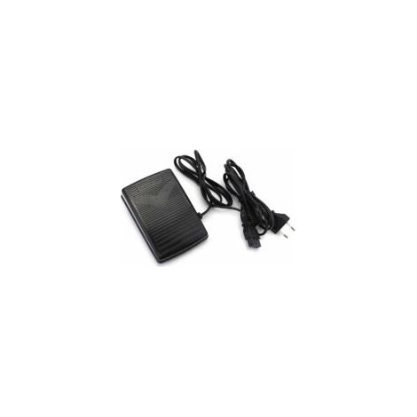 Pedal para máquina de coser, pedal para máquina de coser con cable de alimentación, 200-240V - Crezuo (1/5)