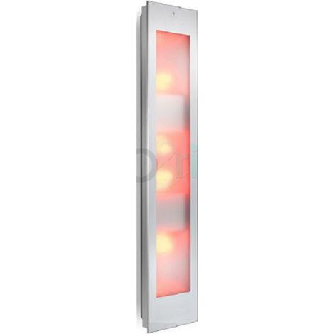 Lampada abbronzante e infrarossi naturale Solarium Bianca Sunshower Combi 80052