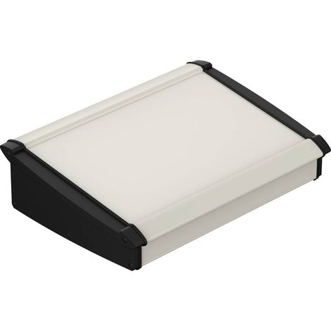 Bopla Alu-Topline ATPH-IP 2385-0300 SET Contenitore da banco (L x L x A) 232.60 x 300 x 86.20 mm Alluminio, ABS Natural (1/3)