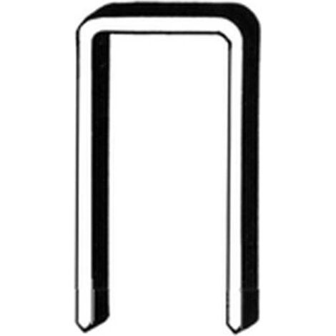 5 000 Agrafes Gb-20 - Galvanisées Résinées - 10.8x20x1.2 mm - D-Work (1/3)
