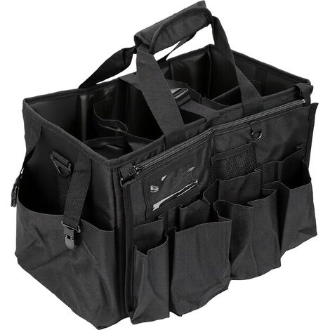 Sac de rangement grand format pour outils nettoyage avec séparateurs (1/5)