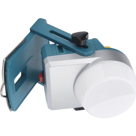 Lampe d'outil 18 V avec éclairage LED, connexion pour batterie au lithium, éclairage de travail réglable, 1600 lm, TPDL-18W (1/5)