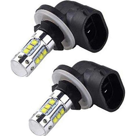 Lot 2 ampoules LED 80W - Super blanc - Compatible Polaris Ranger/Sportsman/ACE/RZR (1/5)