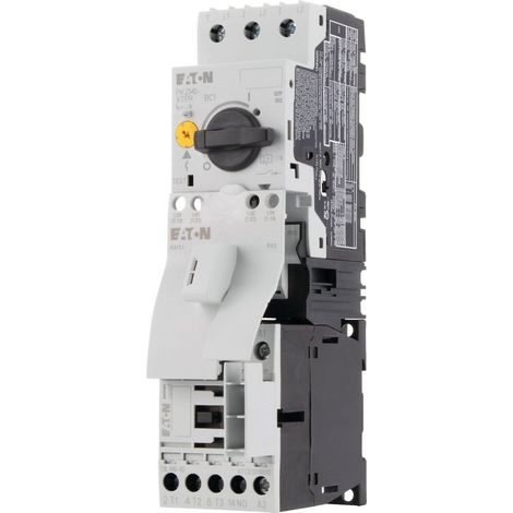 Avviatore diretto Eaton, 380 V 400 V 415 V: 4 kW, Ir= 6,3 - 10 A, 230 V 50 Hz, 240 V 60 Hz, AC, 283147