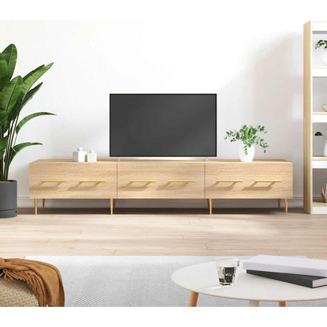 TV-Schrank Sonoma-Eiche 150x36x30 cm Holzwerkstoff