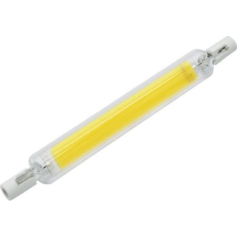 Ampoule R7S LED 118mm Dimmable, 20W R7S Ampoules LED COB, R7S LED 118mm Haute Lumière Blanc Froid 6000K, 1000LM, éclairage à faisceau 360 °, Sans Scintillement, AC 220-240V, Pack de 2 [Classe énergéti (1/5)