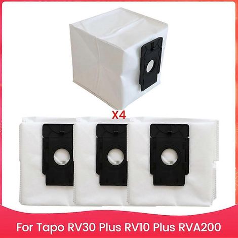 Aspirateur Bags de remplacement pour RV30 Plus RV10 RVA200 Robot Aspirateur Large Capacity Du (1/5)