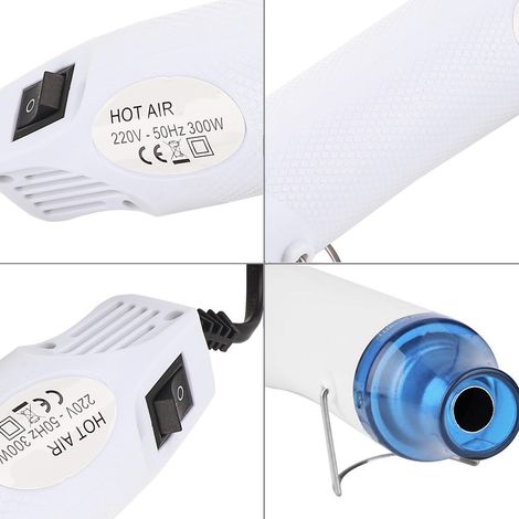 pistolet thermique pour pâte polymère (1/4)