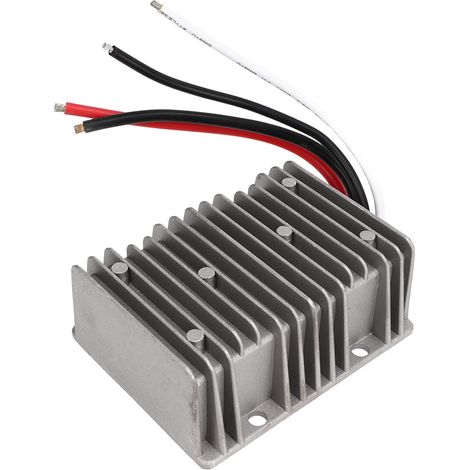Convertisseur Buck-Boost Automatique DC 8V-36V vers 13,8V 20A 276W Régulateur de Tension Abaisseur-Élévateur pour Voiturette de Golf, Bateau (1/5)