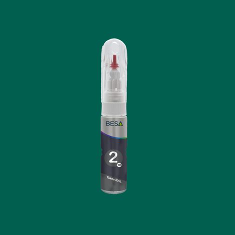 Stylo retouche peinture Vert Opale RAL 6026  Brillant