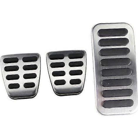 Couvre-pédales de frein et d'essence en acier inoxydable pour Hyundai Elantra (annonce) 2016-2019 Ix35, style auto pour Kia KX3 2015-2020 K2 - Pédales - Boîte manuelle (1/5)
