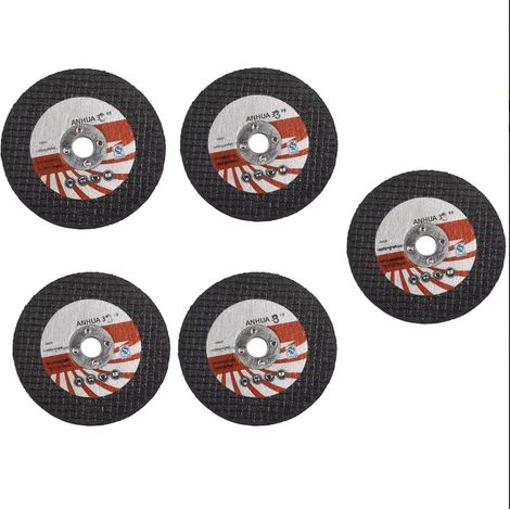 Lot de 15/10/5 mini disques à poncer 75 mm pour bois, carrelage, marbre, béton, métal et verre (1/4)