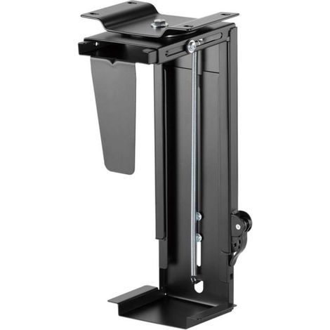 Supporto CPU aisens regolabile nero acciaio robusto 360 gradi
