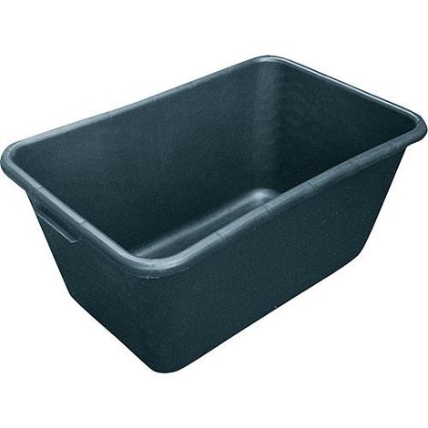 Seau a mortier 65L noir emballage : 3 pces
