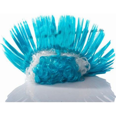 Trade Shop - PARRUCCA CRESTA AZZURRA ITALIEN NAPOLI SCUDETTO TIFFESTA MONDIALI EUROPE - (1/2)