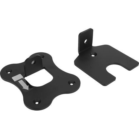 Support mural métallique robuste pour enceinte SA RS3S, fixation murale stable pour haut-parleur sans fil, support de montage solide. (1/5)