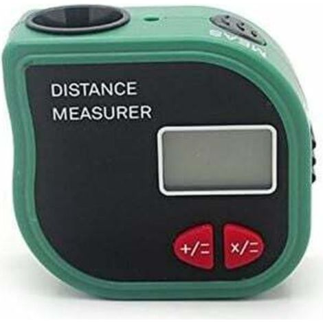 Distance de Handheld LCD Distance mètre de Mesure électronique Ruban à mesurer Générique Télémètre Laser à ultrasons 18 m (1/4)