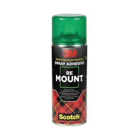 3M Scotch® ReMount™ Repositionierbarer Sprühkleber 400 ml (1/2)