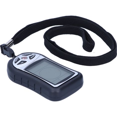 Altimètre numérique multifonction, baromètre, thermomètre, boussole, appareil de mesure portable pour l'extérieur (1/5)