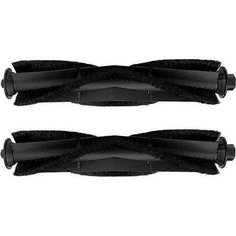 Lot de 2 brosses principales réutilisables pour aspirateur robot Ultenic T10 et Proscenic M8Pro (1/5)