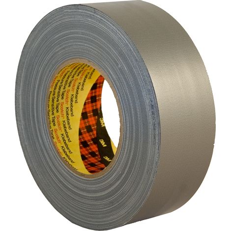 Ruban adhésif Scotch 389 , argent, toilé PE, 38mm x 50m, 8,8 N/cm ( Prix pour 1 )