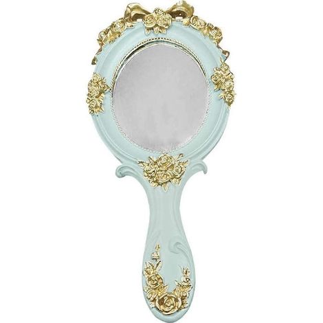 Réveil silencieux rond de 10 cm (4 pouces) - Horloge de chevet sans tic-tac - Horloge de bureau pour chambre ou bureau (noir) (1/4)