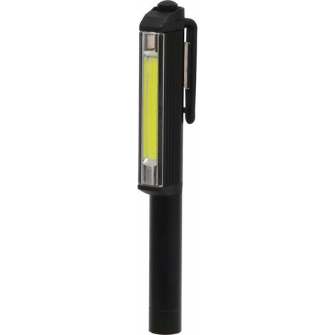 Lampe stylo LED 280 lumens à piles - 82234 - Ce produit de marque STILKER est neuf.
