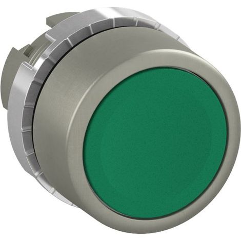Bouton-poussoir ABB, 1SFA1 Vert, Momentané ( Prix pour Boîte de 10 )