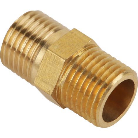 20 connecteurs filetés en laiton de 1/8" (1/5)