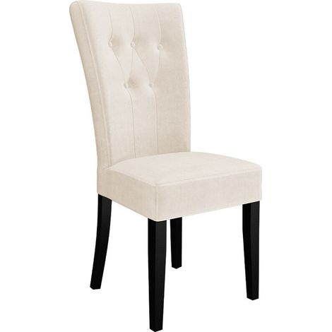Chaise Racine 109, Magic Velvet 2250, 100x51x63cm, Tissu, En bois, Stratifié (1/5)