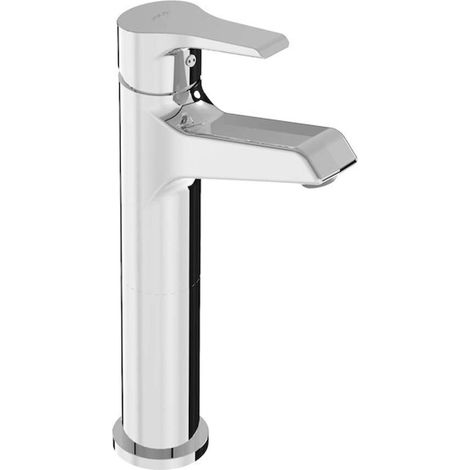 Jika Cube - Grifo para cuenco de lavabo, cromo H3111W80041201 (1/2)