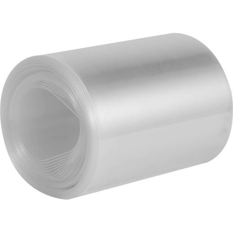 Gaine thermorétractable en PVC de 70 mm pour 4 batteries 18650, film rétractable de 5 m, transparente (1/5)