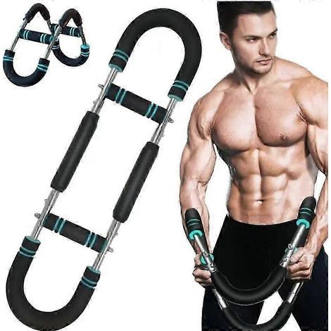 Saker Twister Arm Trainer : Appareil de musculation ultime pour les bras et la poitrine. idéal pour les hommes et pour l'entraînement à domicile. (1/4)
